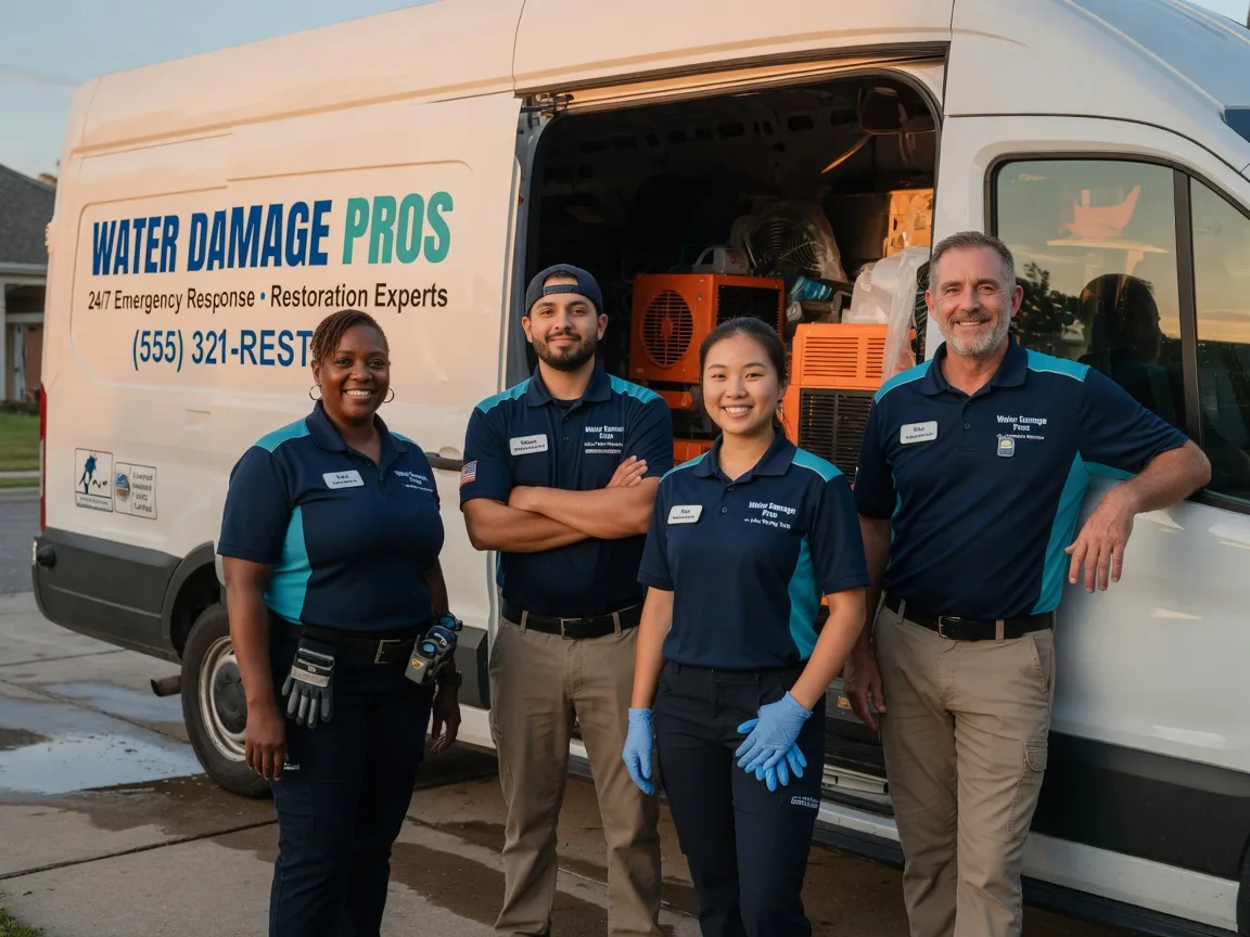 Water Damage Restoration company in Vanceboro, NC